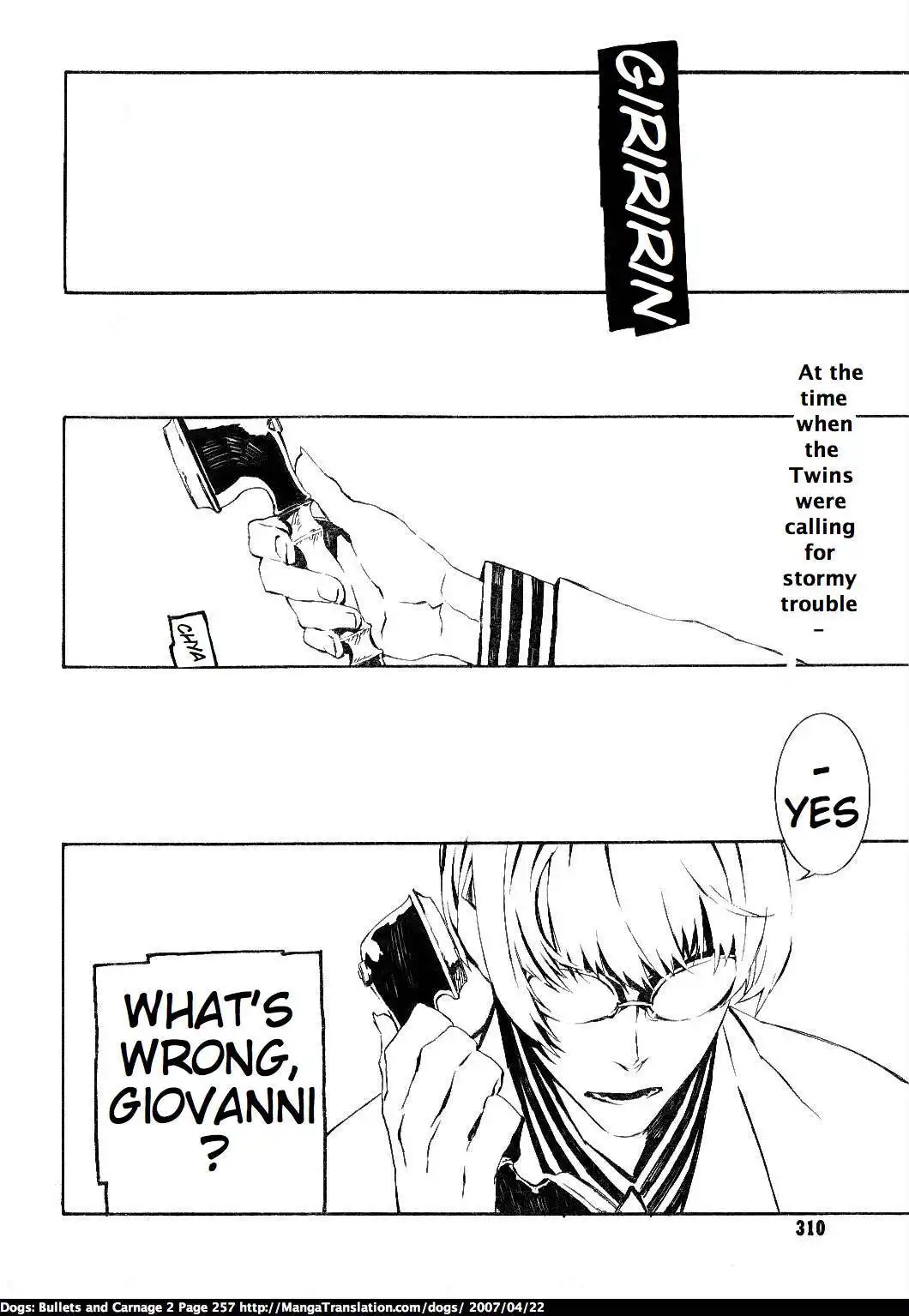 Dogs: Bullets ANDamp; Carnage Chapter 16 2
